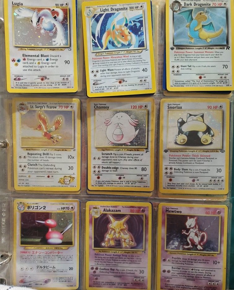 Pokemon Cards