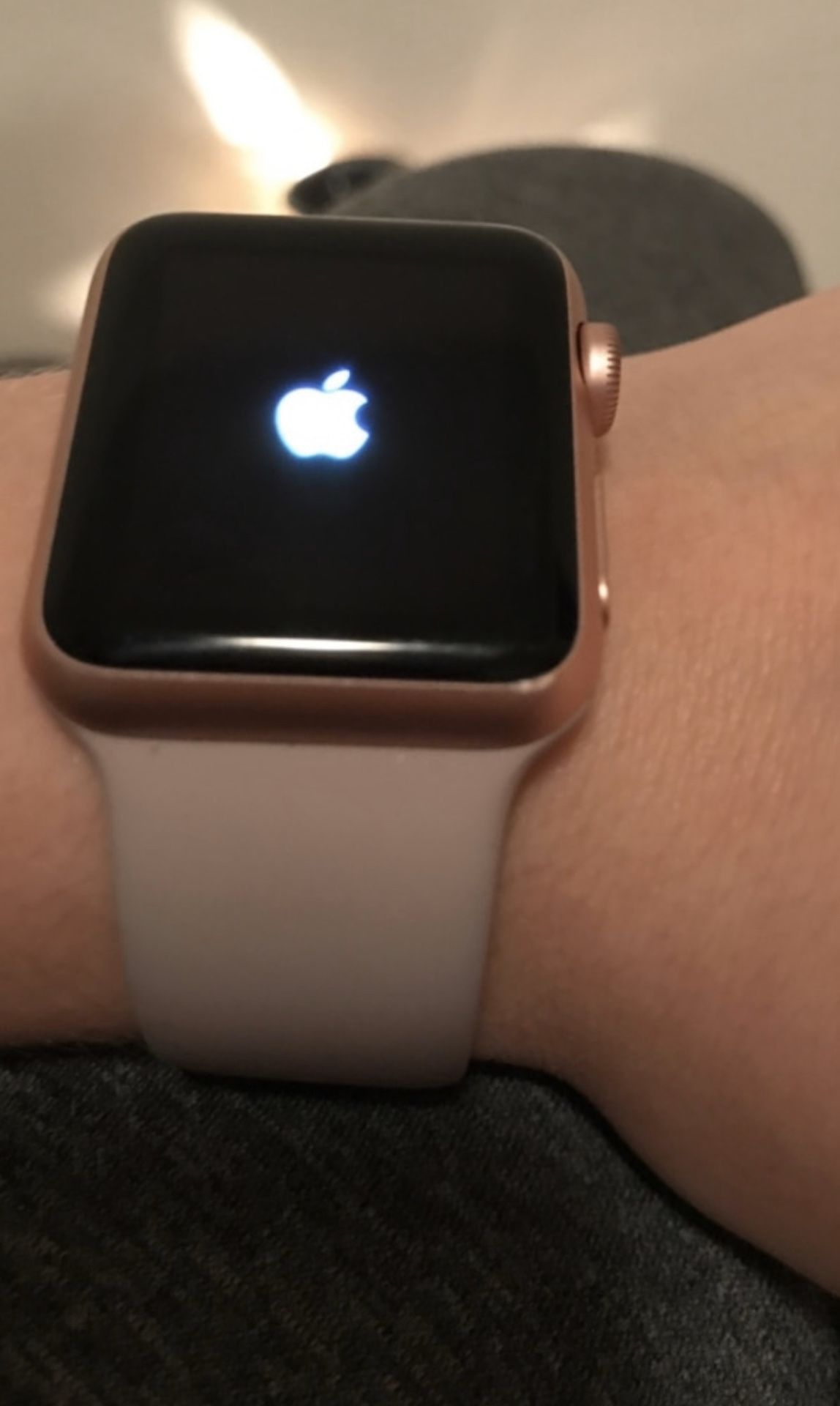 Apple watch gps