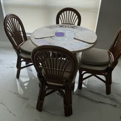 Furniture Table and Chairs