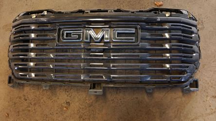2022-24 GMC Sierra 1500 grille