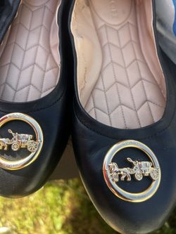 Coach Like New Sandals Size 9-1/2