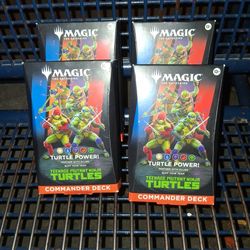 Magic The Gathering TMNT
