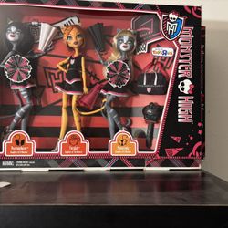 Monster High 3 Fright Cheerleaders