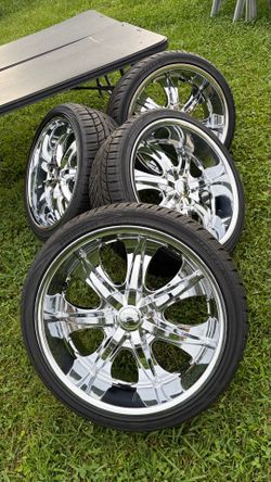 Velocity V750 Chrome Wheels