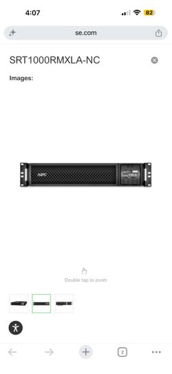 Brand New APC 1000VA Online UPS Rackmount Battery Backup w/ Network Card