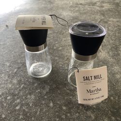 Salt And Pepper  Grinders