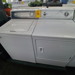 Rebuilt Speed Queen Washer and Dryer Set