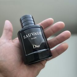 Dior Sauvage Elixer 2oz