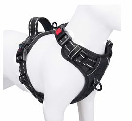 Reflective No‑Pull Harness - XS