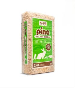 Soft Pine Bedding for Small Animal Cages. Wood Shavings