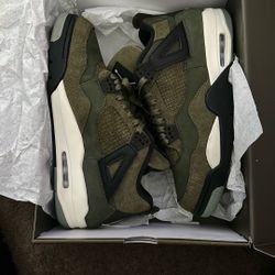 Jordan 4 Olive 