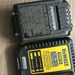 Dewalt 20v Battery 4AH  And Charger $80