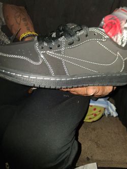 Travis scott xair jordan 1 cactus jack