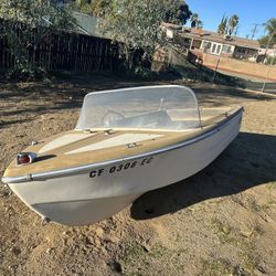 Glasspar  Tacoma Boat 