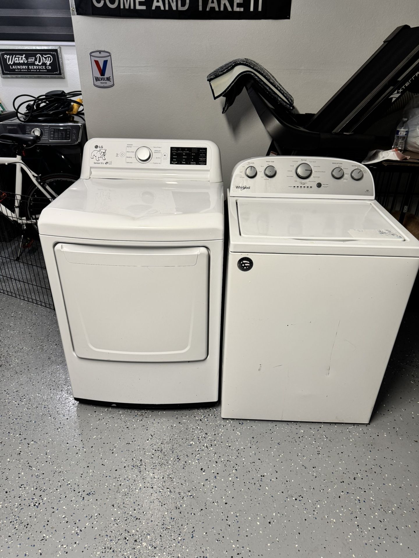 Washer And Dryer (Sold As A Pair)