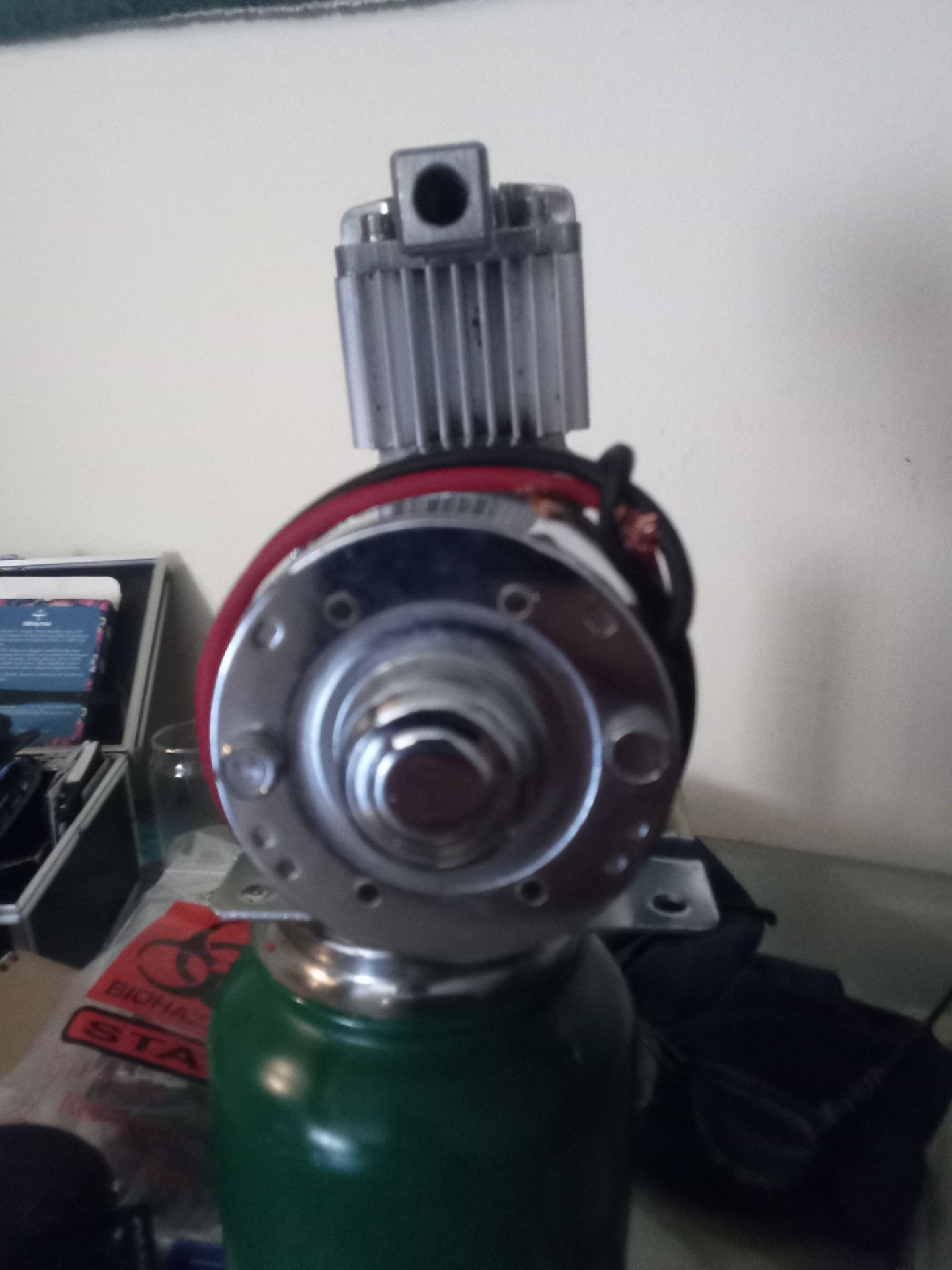 Hydraulic Air Pump, 4 Motorcycle
