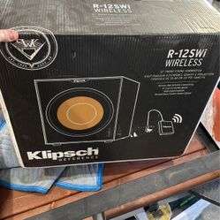 Klipsch R-12SWI