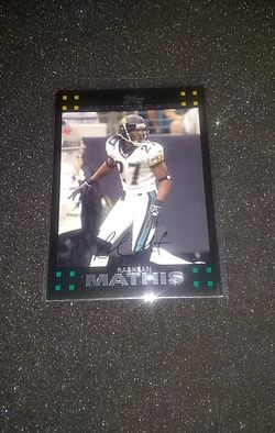 Football card