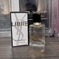 Yves Saint Laurent Libre Eau de Parfum 0.25 oz/7.5 ml 