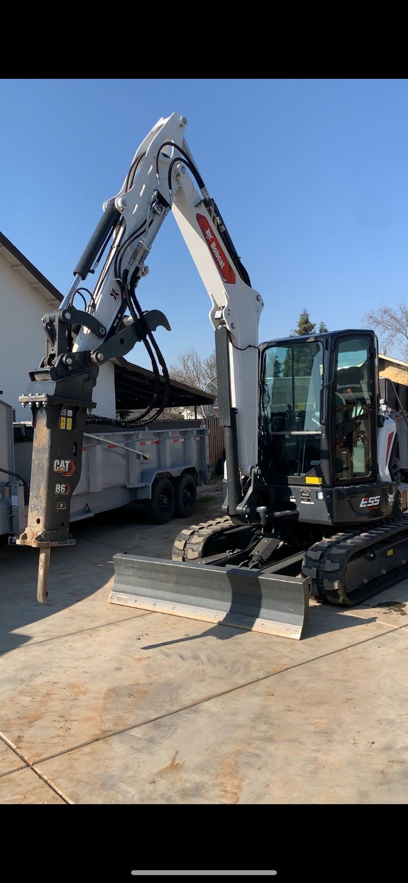 Excavator