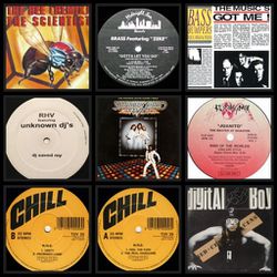 "Record's For Sale" L.P.'s -12" - 45's - All Genre's  