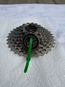 Shimano Road or Mountain 10 speed cassette