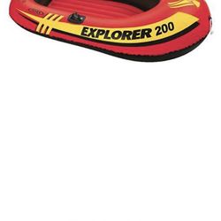 Brand New Intex Boat Explorer 200 Set
