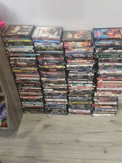 DVD Lot $1 each or Choose 50 movies and pay $40 total.
