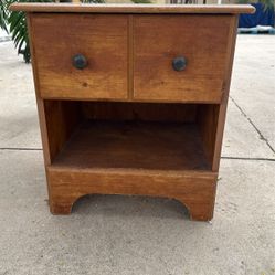 Bedside Table 