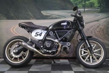 2018 Ducati SCRAMBLER