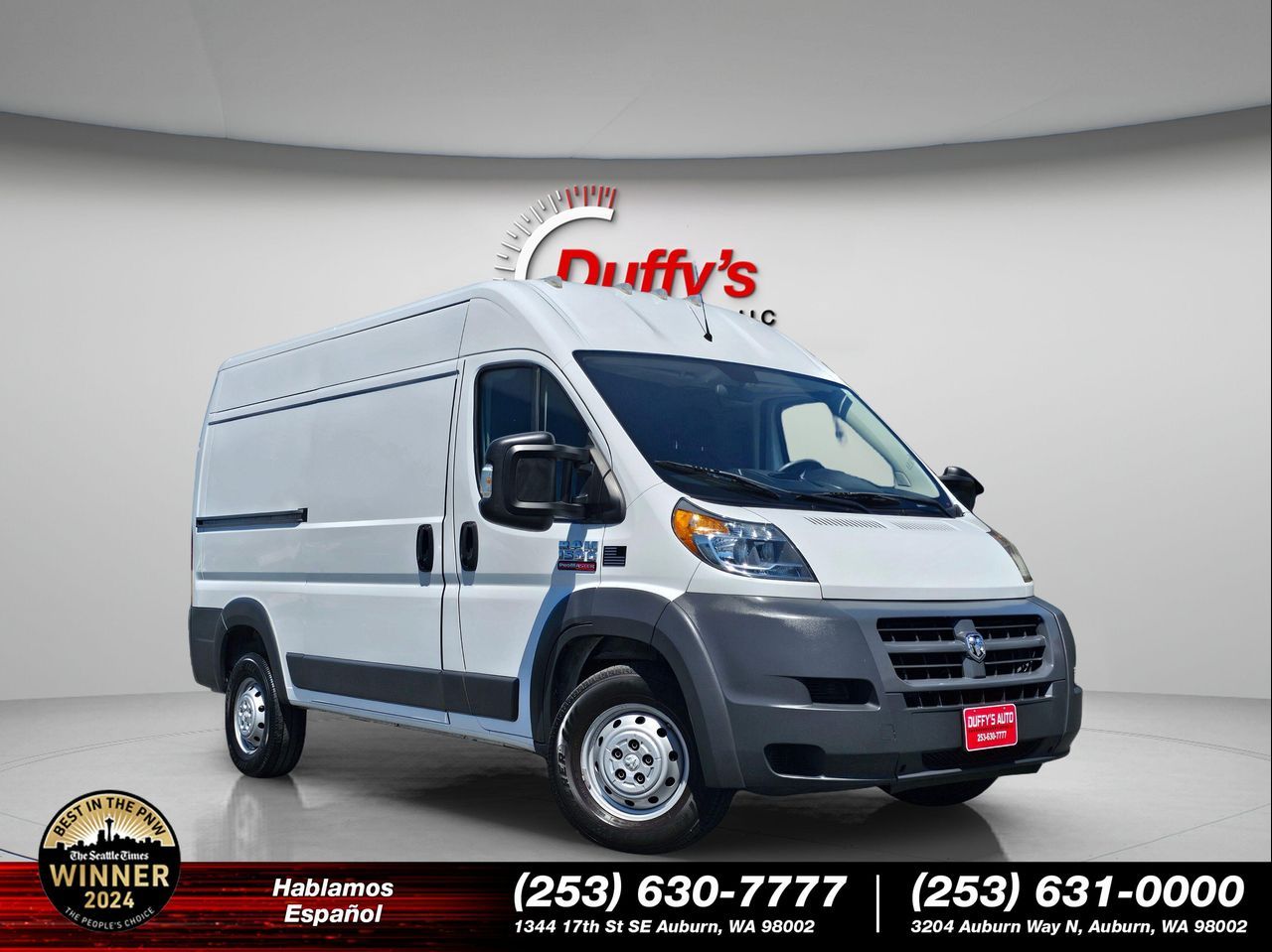2016 RAM ProMaster 1500