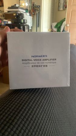 Norwii Digital Voice Amplifier