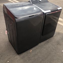 Samsung Washer And Gas Dryer