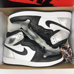 Air Jordan “Silver Toe” Size 10