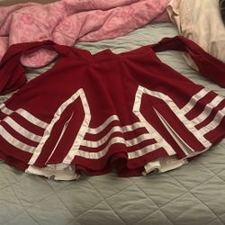 Nuevo Leon Folklorico Polka Kid's Skirt