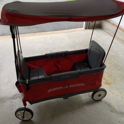 Stroller wagon 