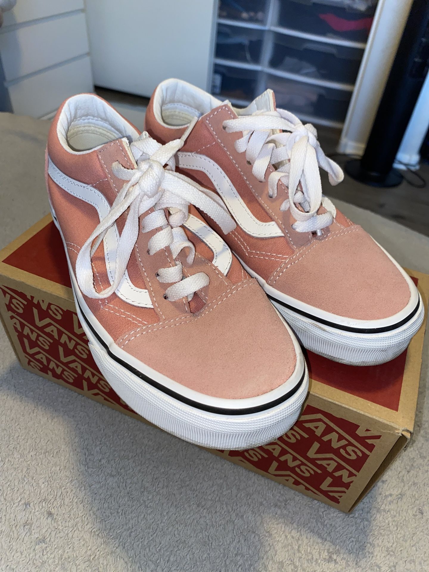 Kids Vans Pink