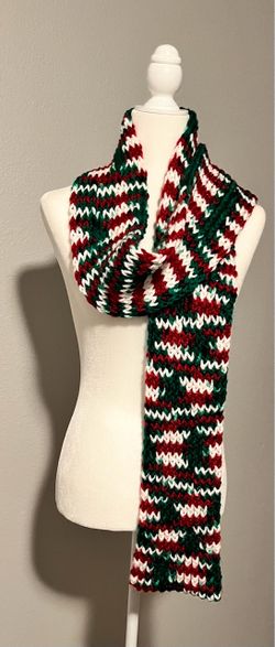 Holidays are here! Get rid of your ugly Christmas sweater and upgrade to one of our ugly Christmas scarves!