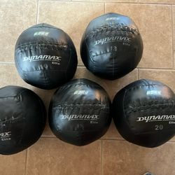 Dynamax Medicine Ball Set 