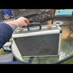 Vintage Hard Brief Case 