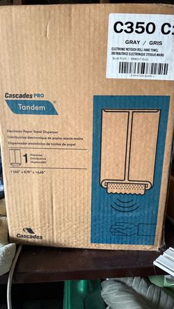 Cascades PRO Tandem Electronic Paper Towel Dispenser – C350 A1
