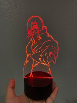 Naruto/Itachi Led Display
