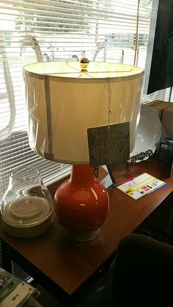 Safavieh desk lamp brand new