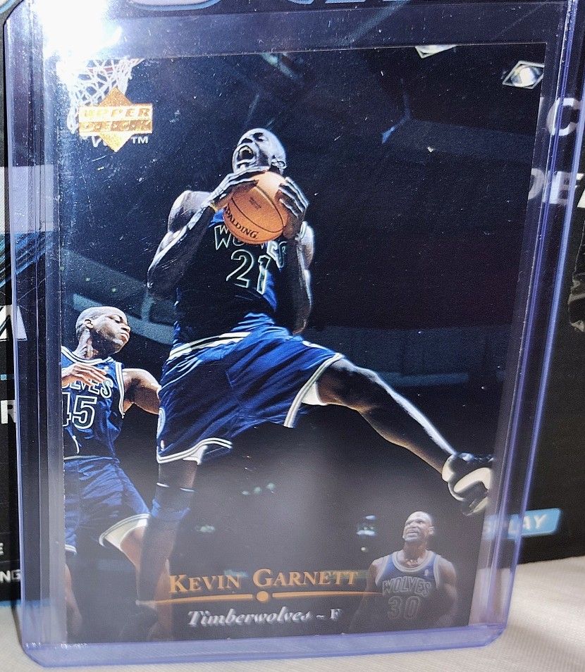 Kevin Garnett Rookie