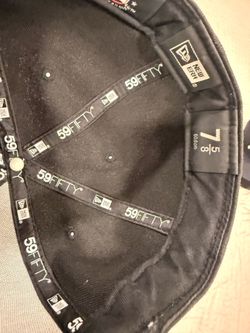 New Era 59Fifty Fitted Cap Size 7 5/8