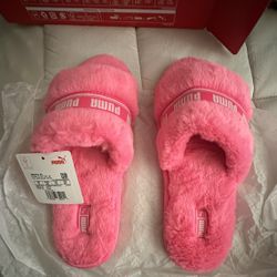 Puma Fluff Slides 