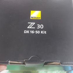 Nikon Z 30 DX 16-50 Brand New Pay 29$ Down No Crdt Needed