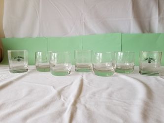 Jack Daniel's glass collection