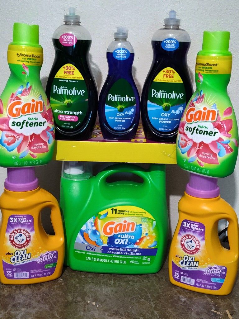 Detergente Gain