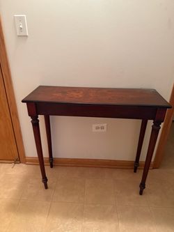Entryway table